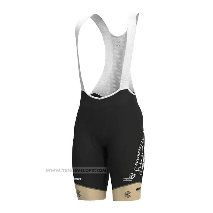2023 Maillot Cyclisme Bahrain Victorious Blanc Manches Courtes et Cuissard